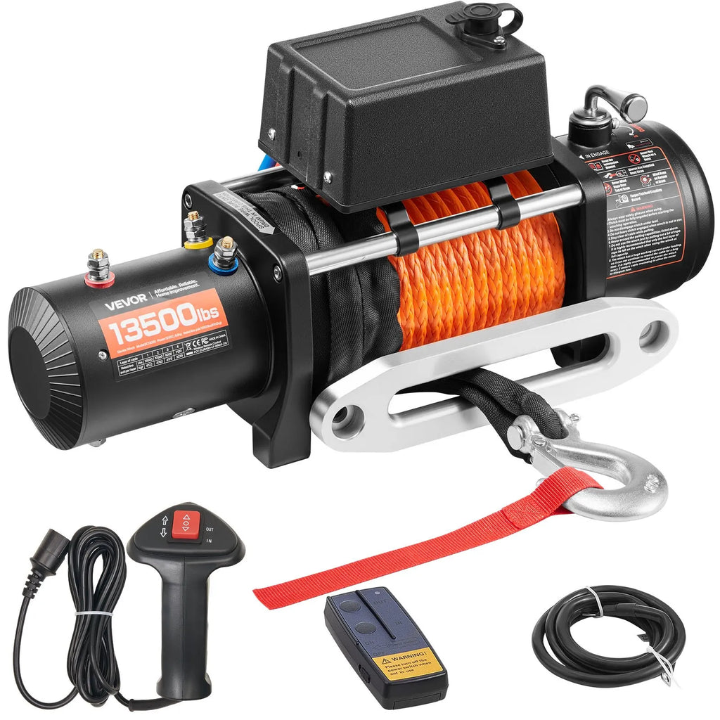 Electric Winch - 13500 lbs Load Capacity