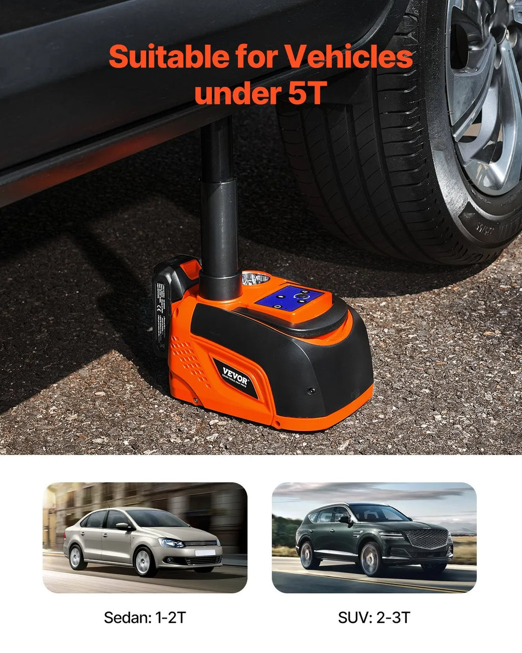 Electric Car Jack