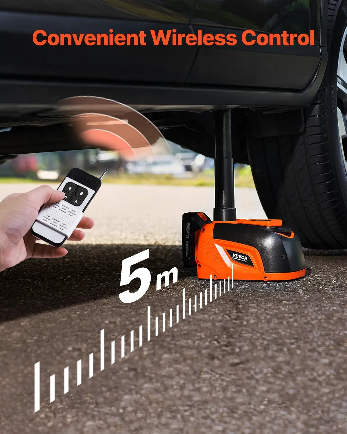 Electric Car Jack