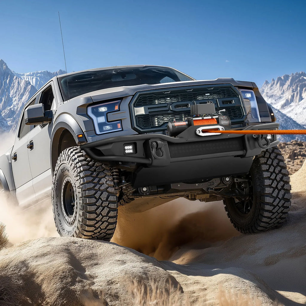 Electric Winch - 13500 lbs Load Capacity
