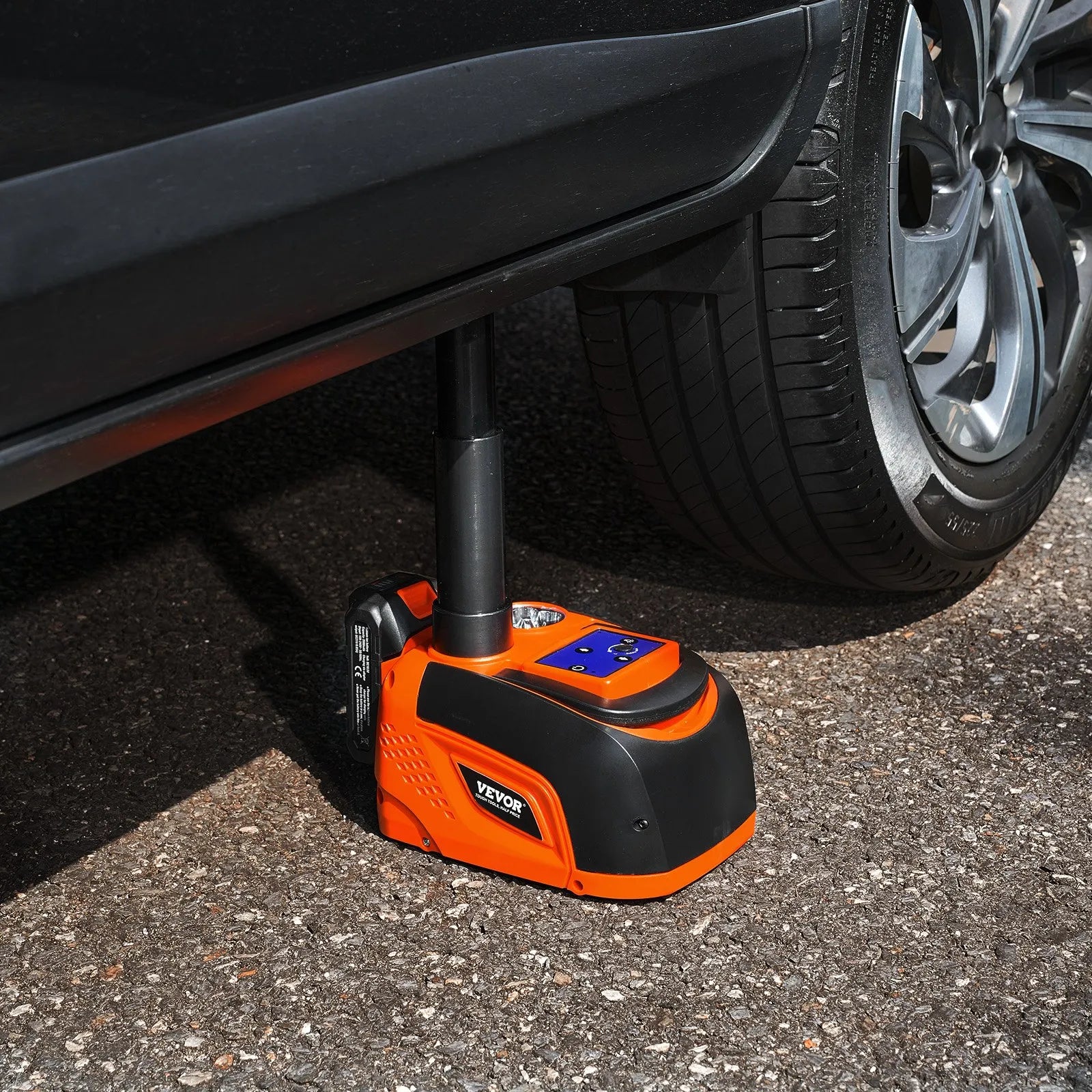 Electric Car Jack
