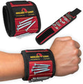 Magnetic Wristband Tool Holder super strong magnets adjustable strap for screws and drill bits