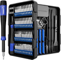 Precision Screwdriver Set 64-piece with Torx Pentalobe Triwing bits for electronics repair